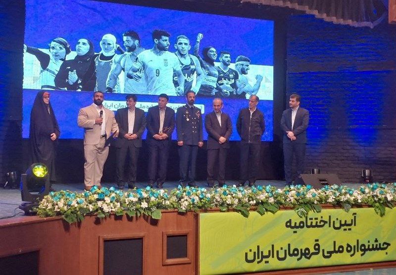 معرفی برترینهای ورزش ایران در سال ۱۴۰۱/ چوپان و حسینی بهترین ورزشکاران مرد و زن شدند