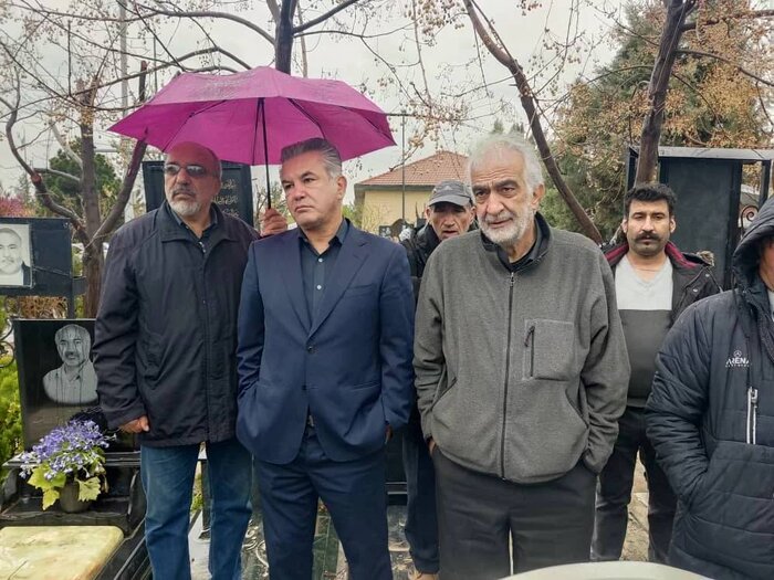 پیکر نایب رویین دل به خاک سپرده شد
