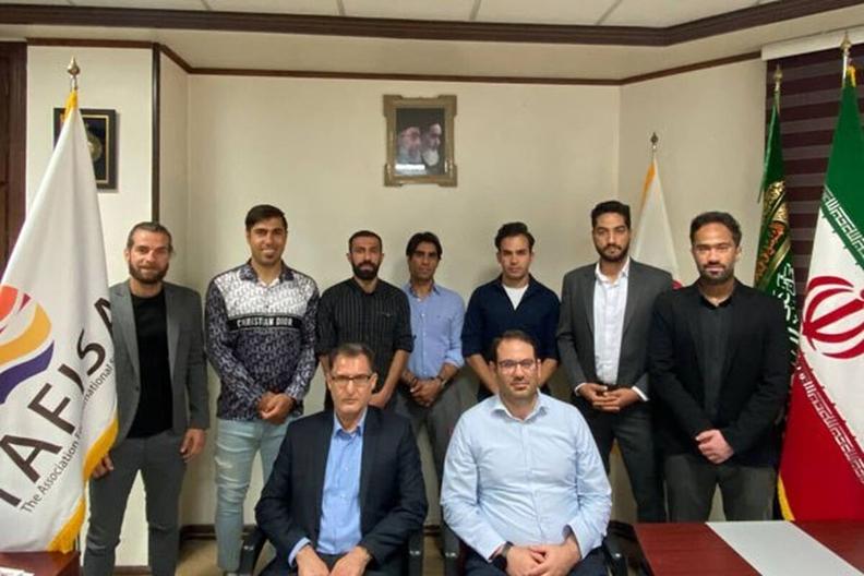 دیدار ایران با برزیل در مسابقات مینی فوتبال «فیجیتال» روسیه