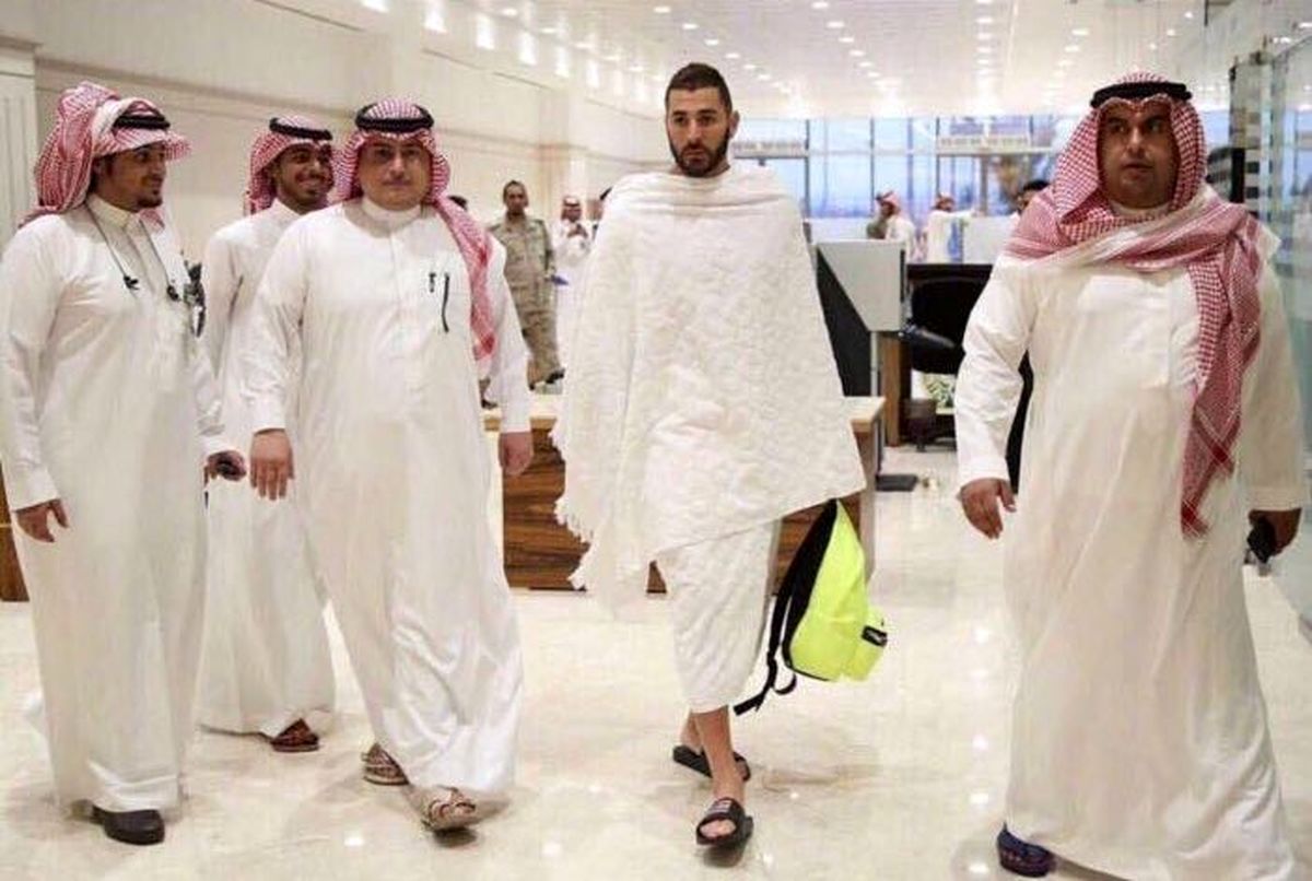 رونالدو، بنزما و ستاره ها، عربستان را به جهان معرفی می کنند؛ ما هیچ، ما نگاه!