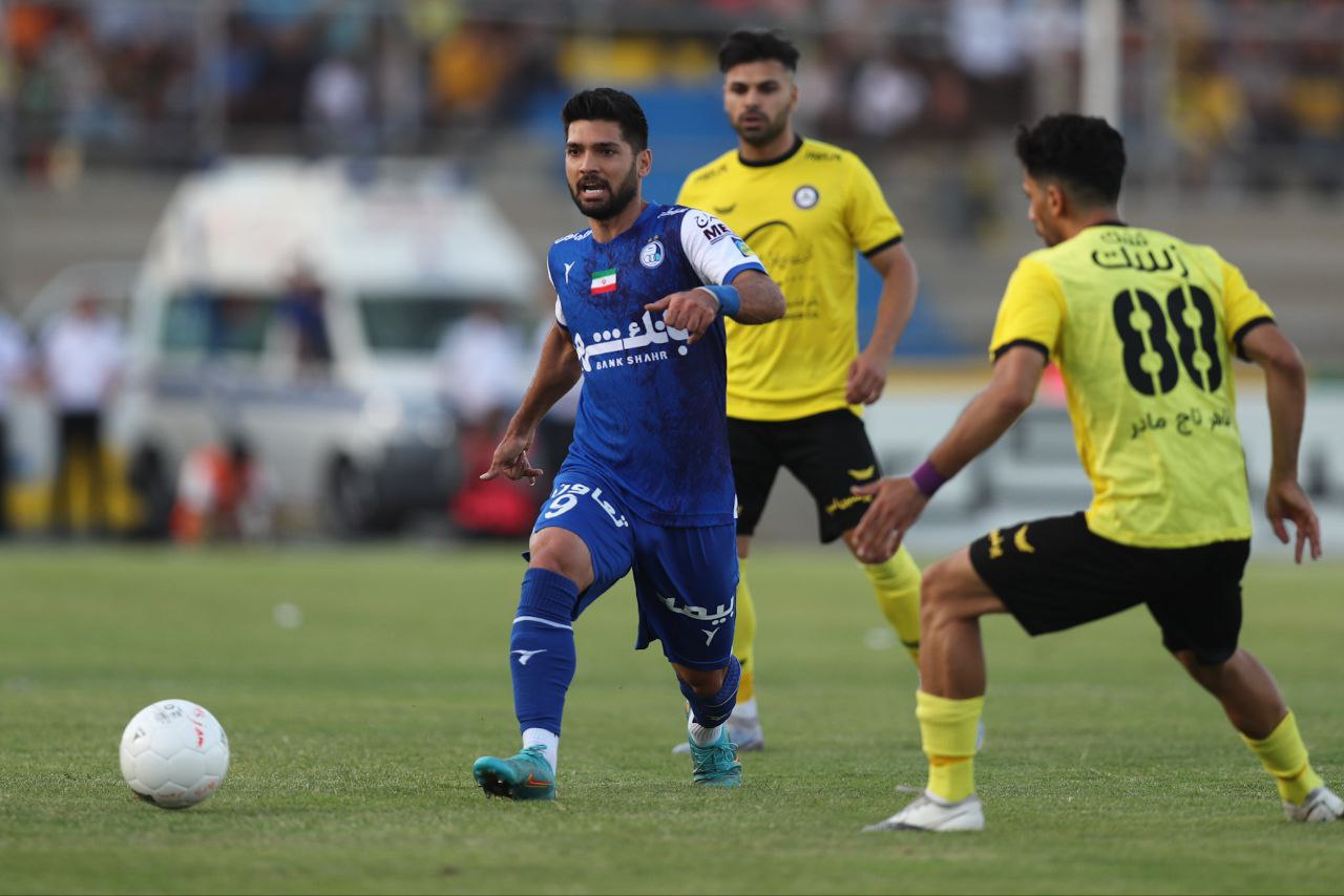 پارس جنوبی جم 0-1 استقلال / مُهر «مهری» روی حکم صعود آبی ها