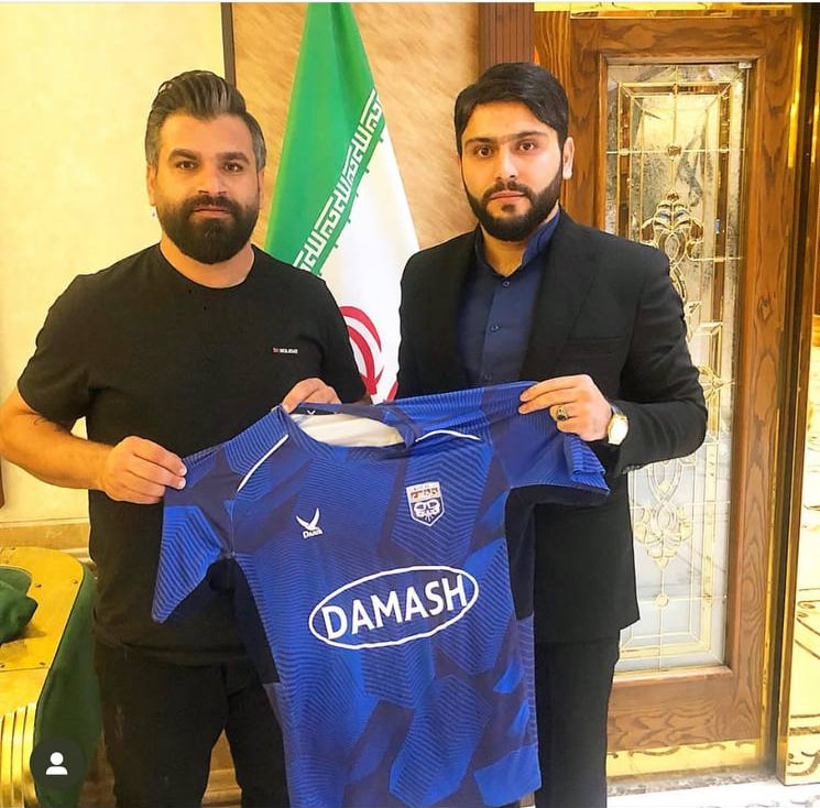 مالکیت داماش به بهاروند رسید، عسگری قائم مقام باشگاه شد