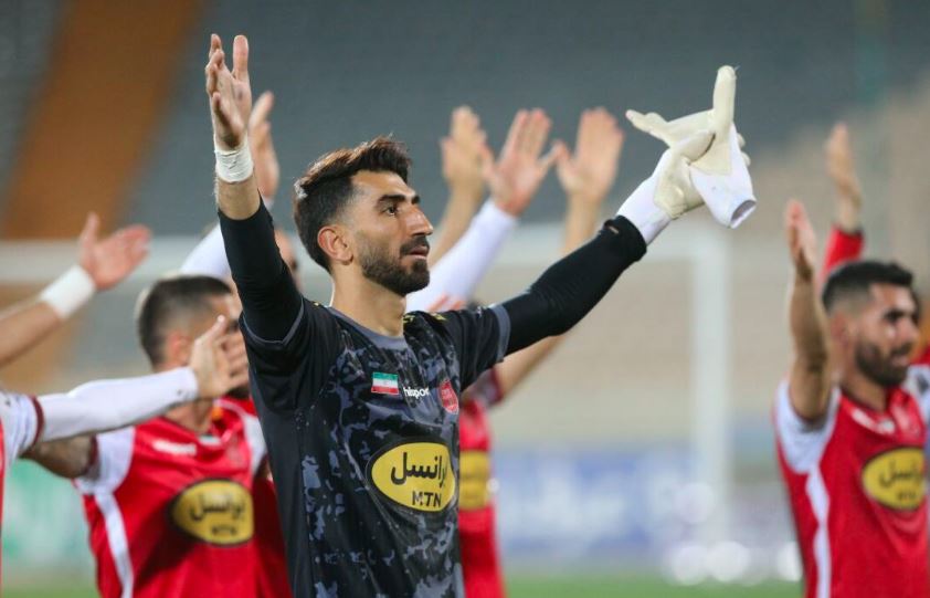 بیرانوند به تنهایی مرد اول لیگ برتر فوتبال شد