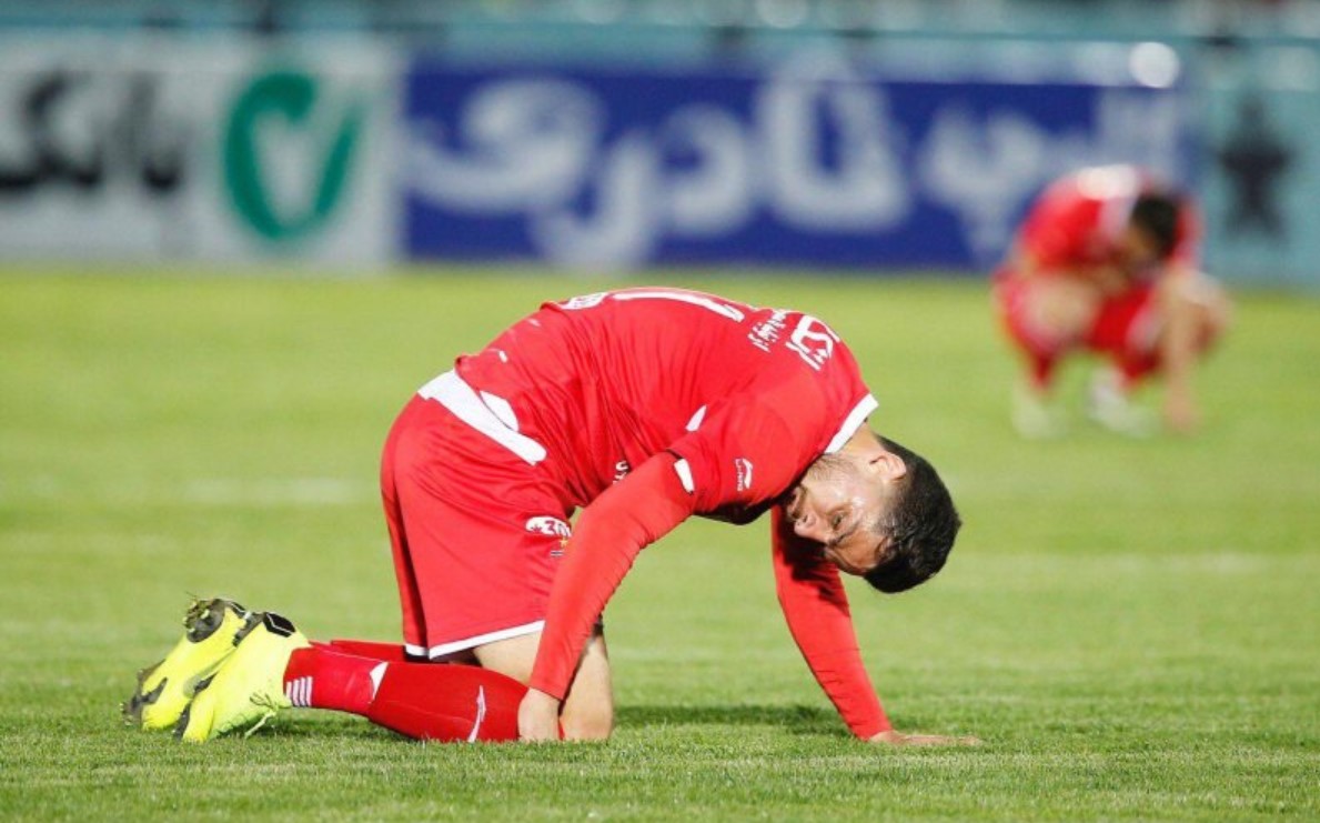 خبر بد برای پرسپولیسی ها؛ کامیابی نیا به بازی با مس نمی رسد