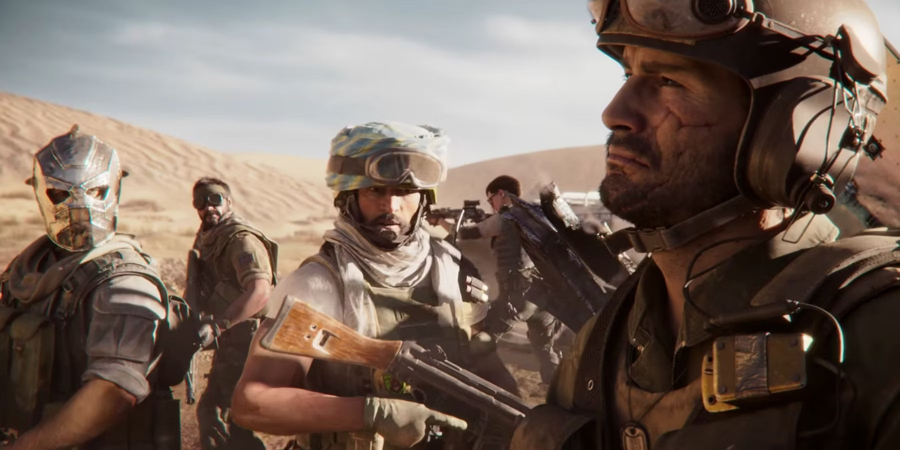 جنگ خلیج فارس بازی بعدی Call of Duty Black Ops خواهد بود