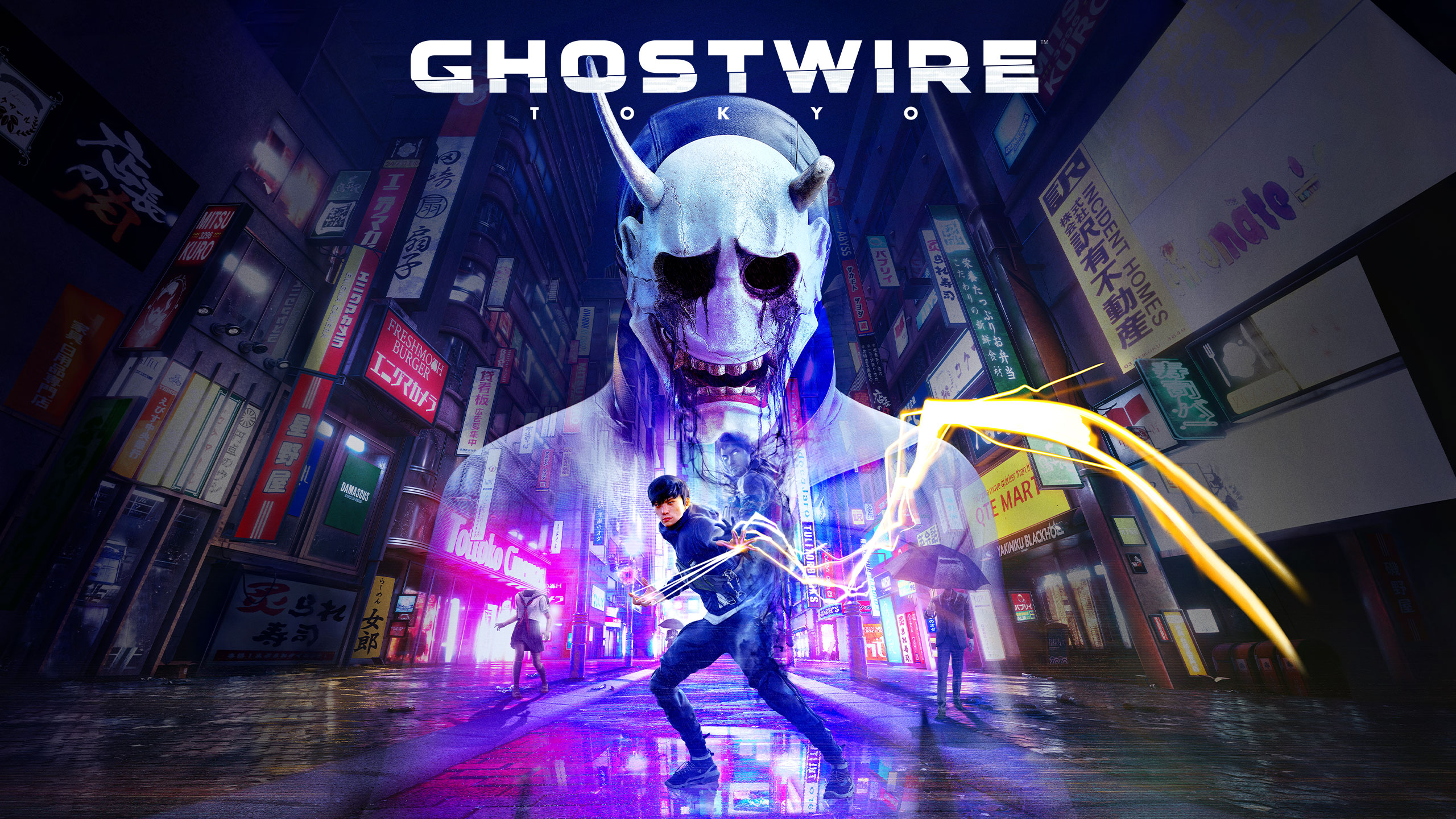 تعداد بازیکنان Ghostwire: Tokyo از پنج میلیون نفر عبور کرد