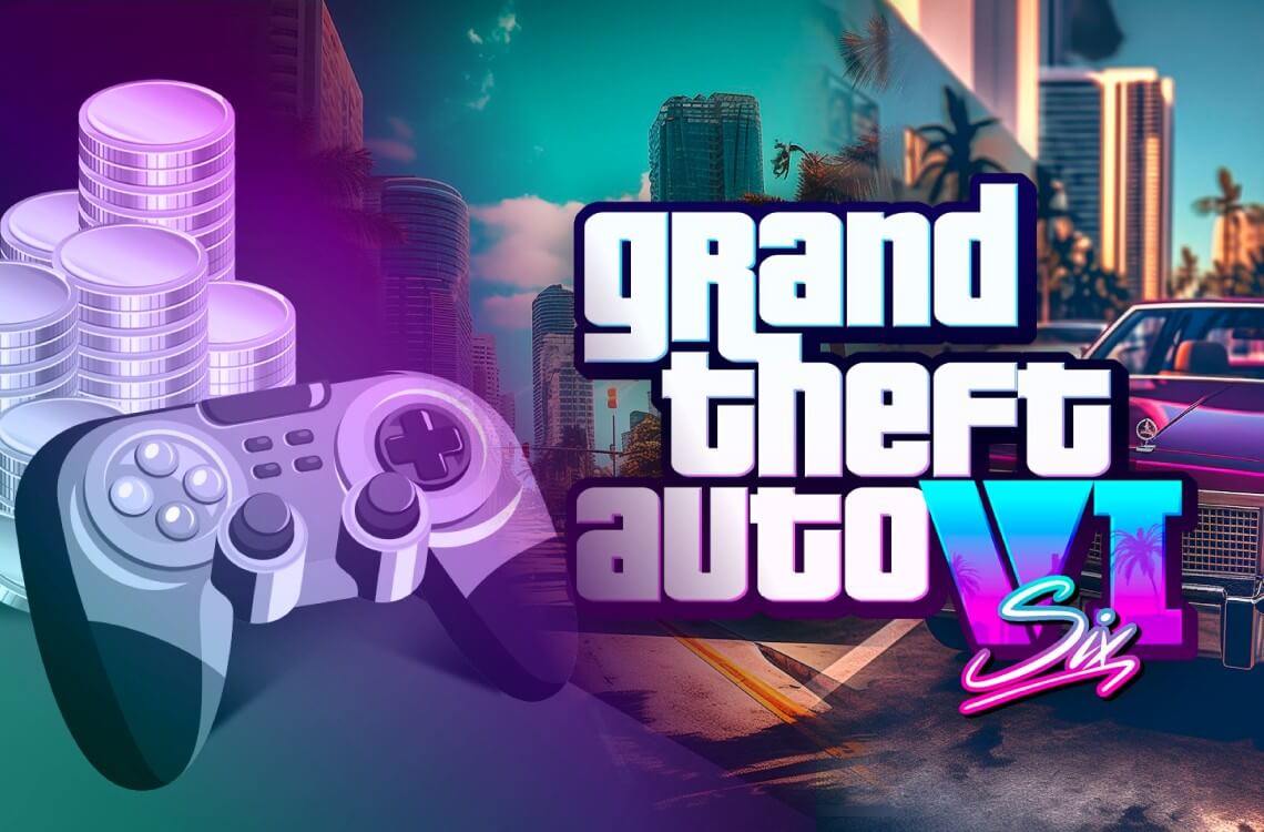 میتوانید GTA 6 بازی کنید و پول در بیاورید!