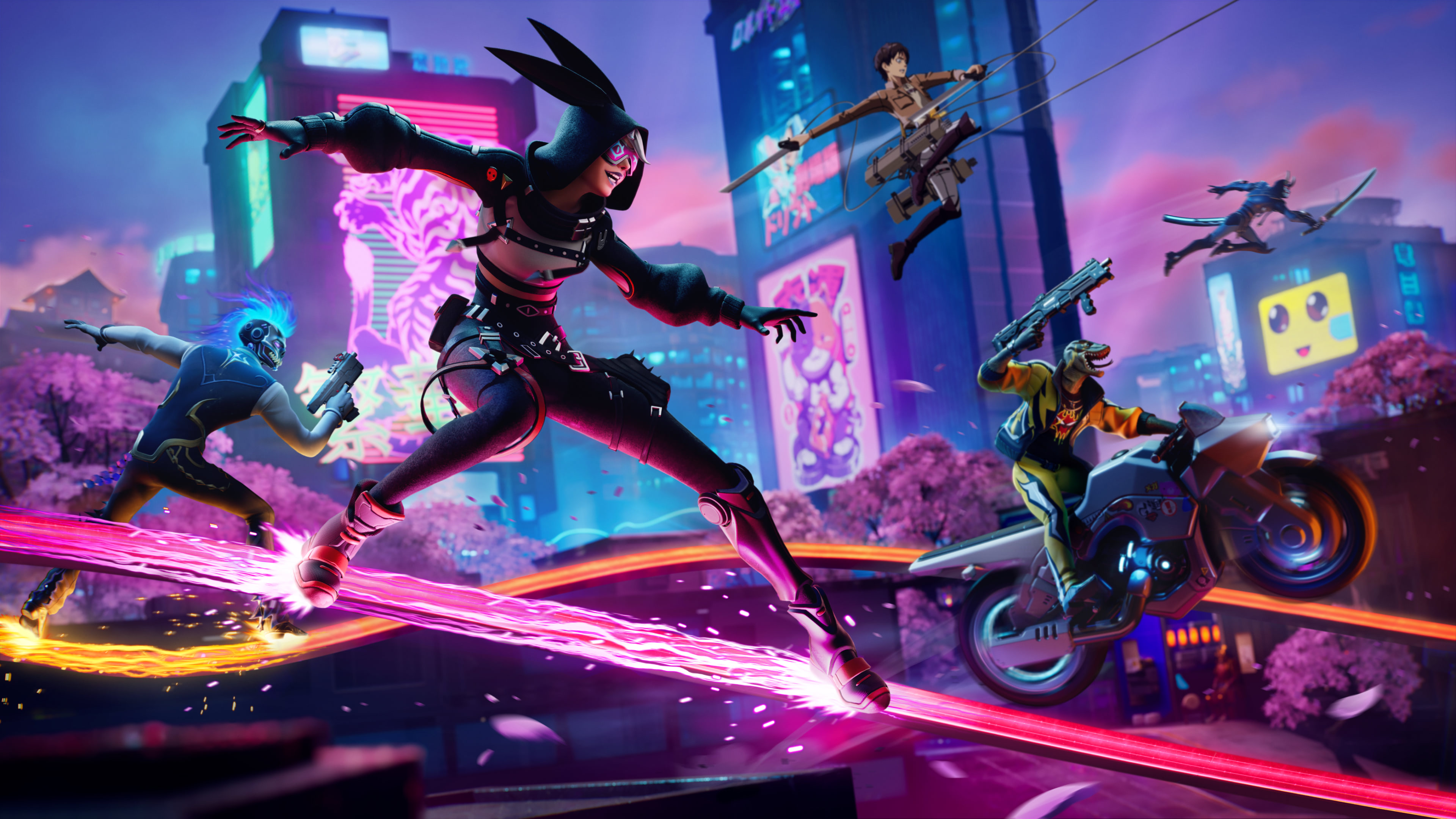 حضور Fortnite در هفته المپیک ورزش های الکترونیک