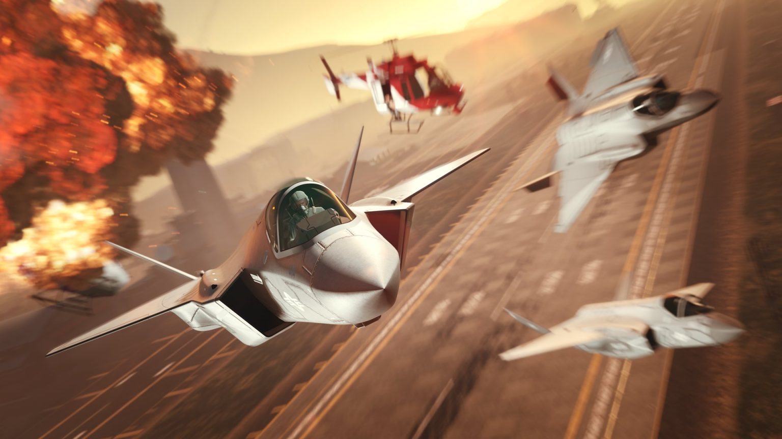 آپدیت بزرگ GTA Online با نام San Andreas Mercenaries از راه می رسد