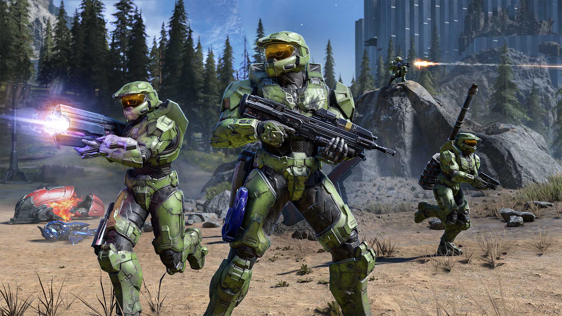 حدود 98 درصد از بازیکنان Halo Infinite آن را رها کردند