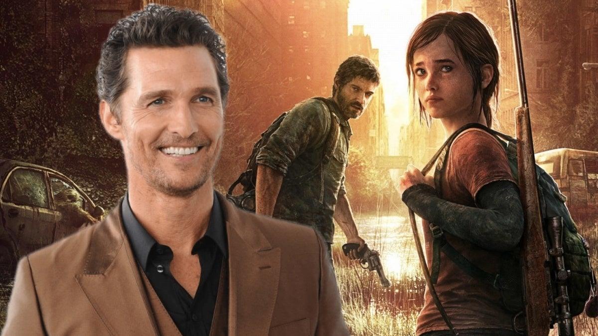 در ابتدا قرار بود متیو مک کانهی به جای پدرو پاسکال در سریال The Last Of Us بازی کند