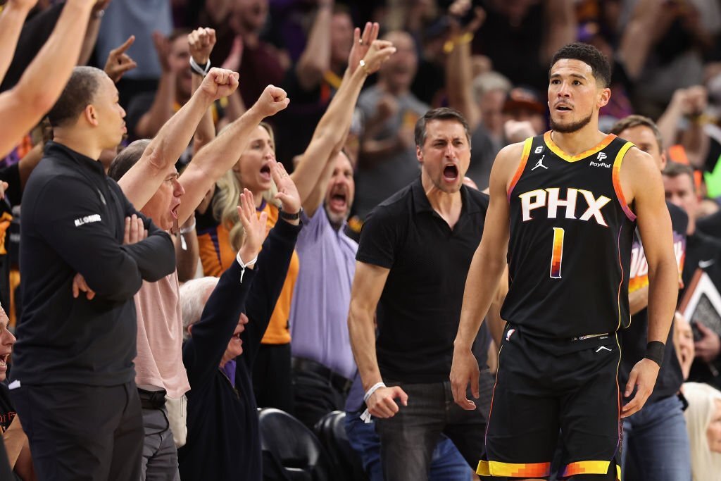 بسکتبال NBA | فینیکس سانز حمله می کند