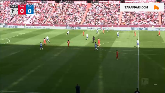 خلاصه بازی بایرن مونیخ 2-0 هرتابرلین (بوندسلیگا آلمان - 2022/23)