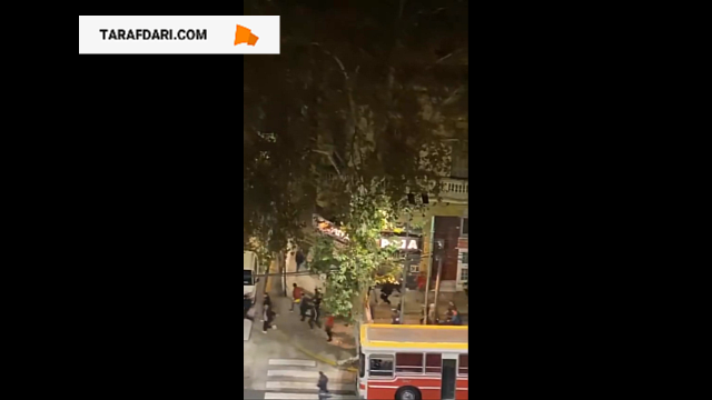 درگیری های خیابانی شدید هواداران بوکا جونیورز آرژانتین و کولو کولو شیلی در اطراف ورزشگاه لا بومبونرا / فیلم