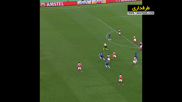 دومین قهرمانی چلسی در لیگ اروپا با برتری 4-1 مقابل آرسنال (2019/5/29) / فیلم