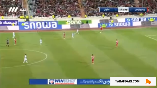 اشتباه عجیب گزارشگر بازی پرسپولیس - ملوان؛ ۱۷ فروردین، بیست و پنجمین سالگرد درگذشت مازیار زارع! / فیلم