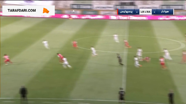 خلاصه بازی هوادار 1-3 پرسپولیس (جام حذفی ایران - 1401/02)