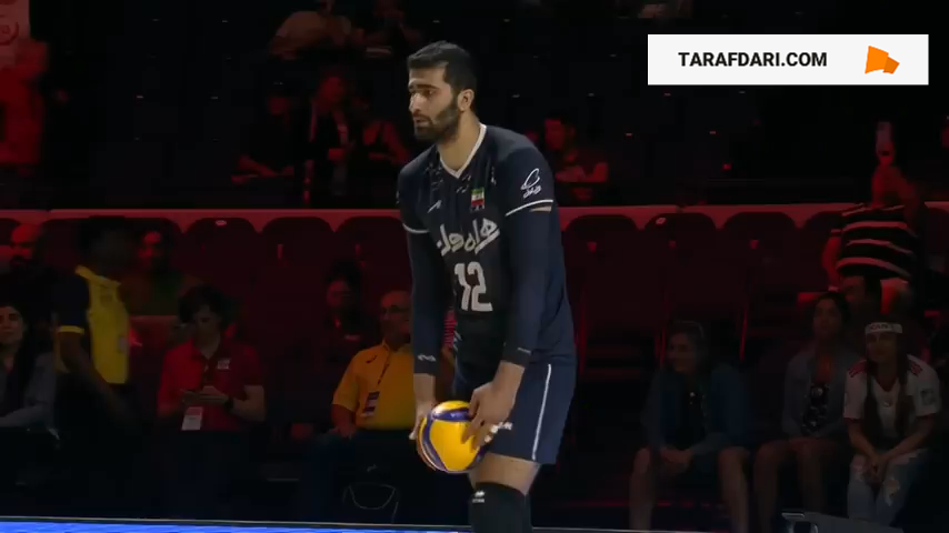 خلاصه بازی والیبال ایران 0-3 فرانسه (لیگ ملت های والیبال - 2023)