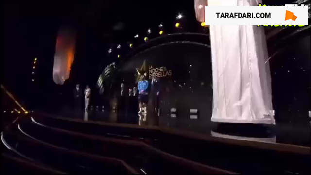 رونمایی از مجسمه جدید لیونل مسی توسط کنفدراسیون فوتبال آمریکای جنوبی / فیلم