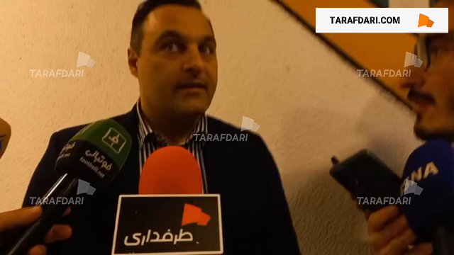 محمد محمدی : طلبکارها قدیمی زیاد هستند که حساب باشگاه را می بندند؛ خوشحالم که پریرا هم پاش به گلزنی بازشد / فیلم