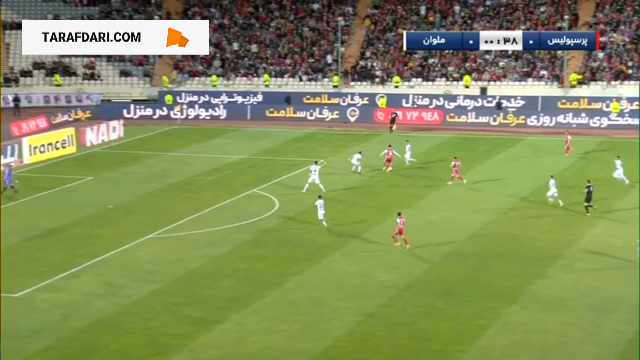 خلاصه بازی پرسپولیس 3-0 ملوان (لیگ برتر ایران - 2022/23)