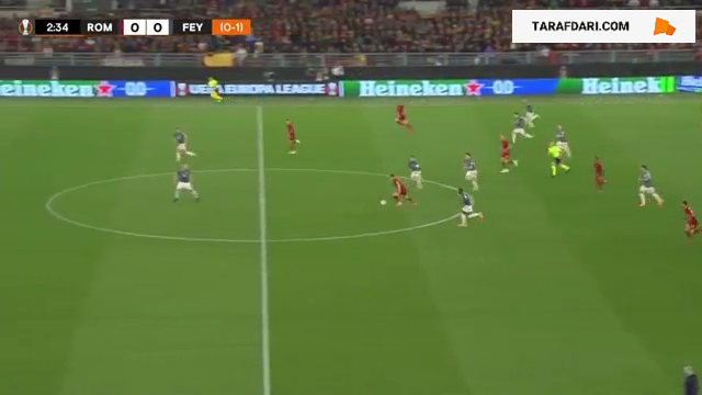 خلاصه بازی آاس رم 4-1 فاینورد (لیگ اروپا - 2022/23)