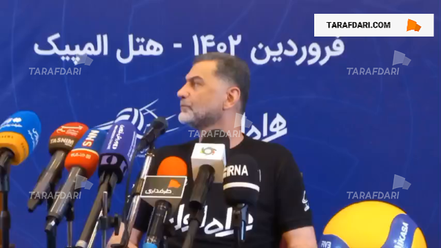 واکنش عطایی به حضور بازیکنان تیم ملی حاضر در باشگاه ها دربازیهای آسیایی؛ به تیم شهداب یزددرآسیا نگاه ملی داریم / فیلم