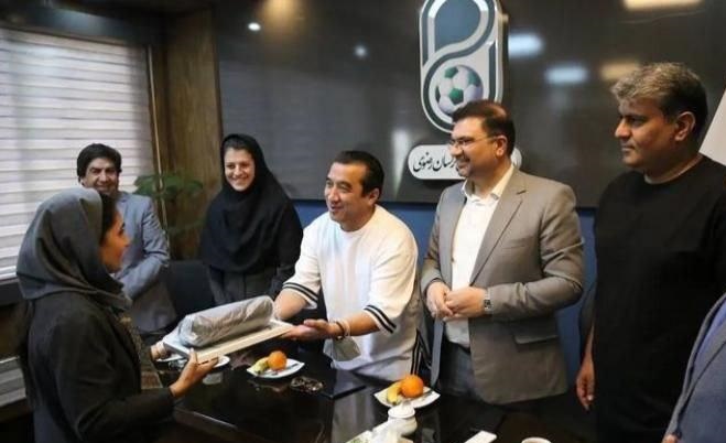 هیات فوتبال مشهد