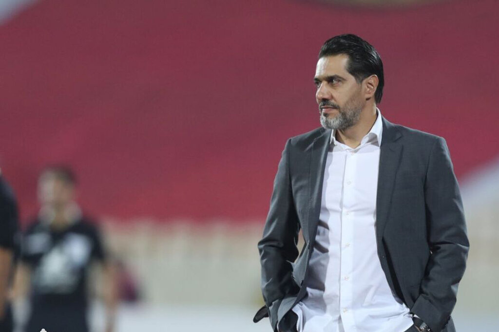 سرپرست پرسپولیس