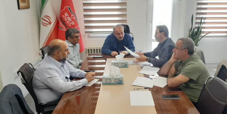 جلسه هیات مدیره پرسپولیس