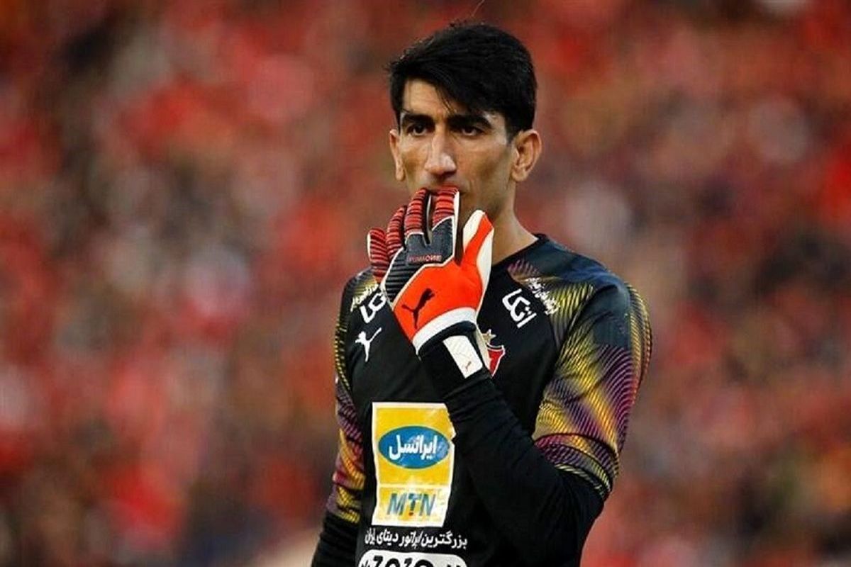 استوری مشترک پرسپولیسی ها؛ ما همه بیرانوند هستیم!