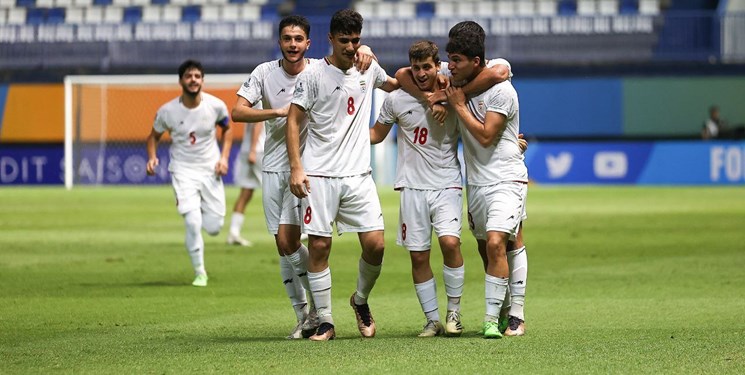شش بازیکن تیم ملی نوجوانان در خطر از دست دادن نیمه نهایی آسیا