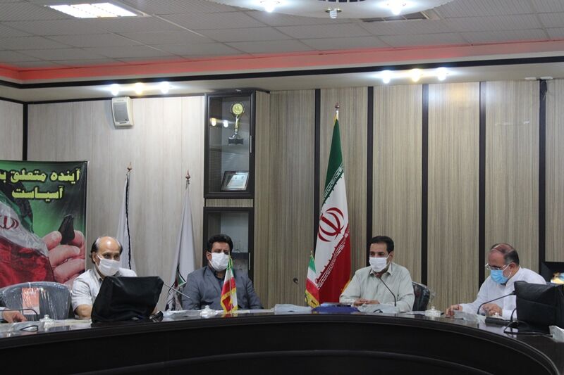 برگزاری مجمع عمومی هیات فوتبال استان یزد