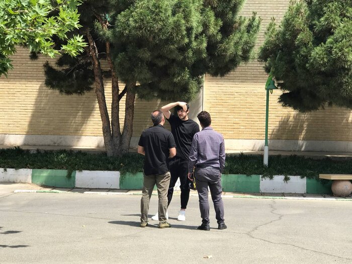 حضور سردار آزمون در کمپ تیم ملی ایران