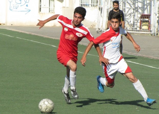زمان برگزاری فینال لیگ فوتبال نوجوانان ایران