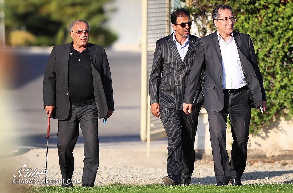 علی جباری و حسن روشن: دولت در پرونده استراماچونی، استقلال را کمک کند