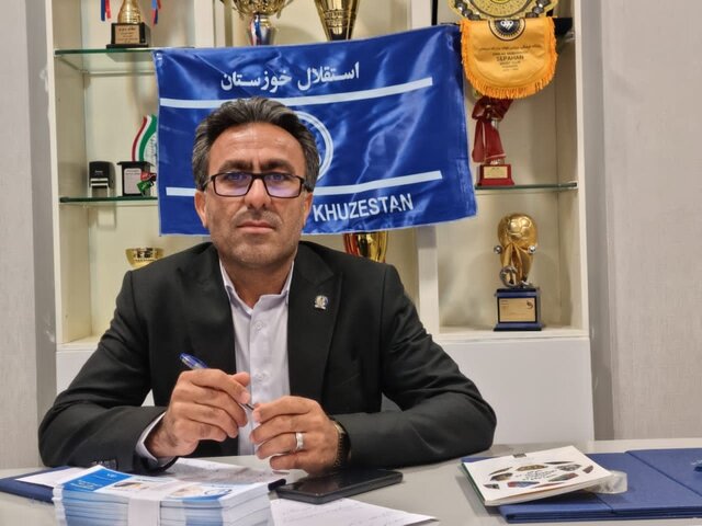 عضو هیات مدیره استقلال خوزستان: حتما به لیگ برتر صعود می کنیم