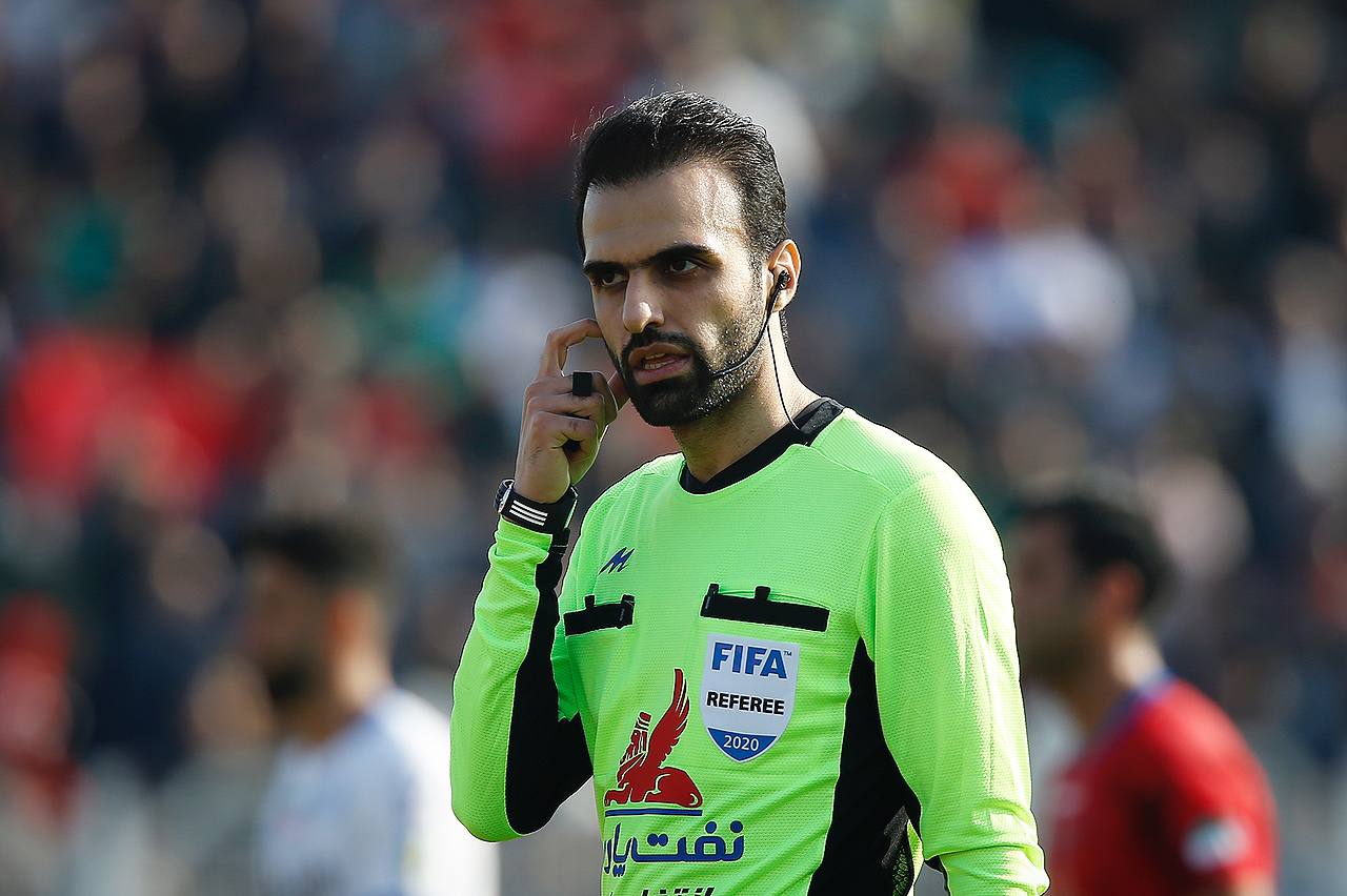 داوران هفته 24 لیگ برتر؛ عرب براقی بازی مس رفسنجان - پرسپولیس را سوت می زند