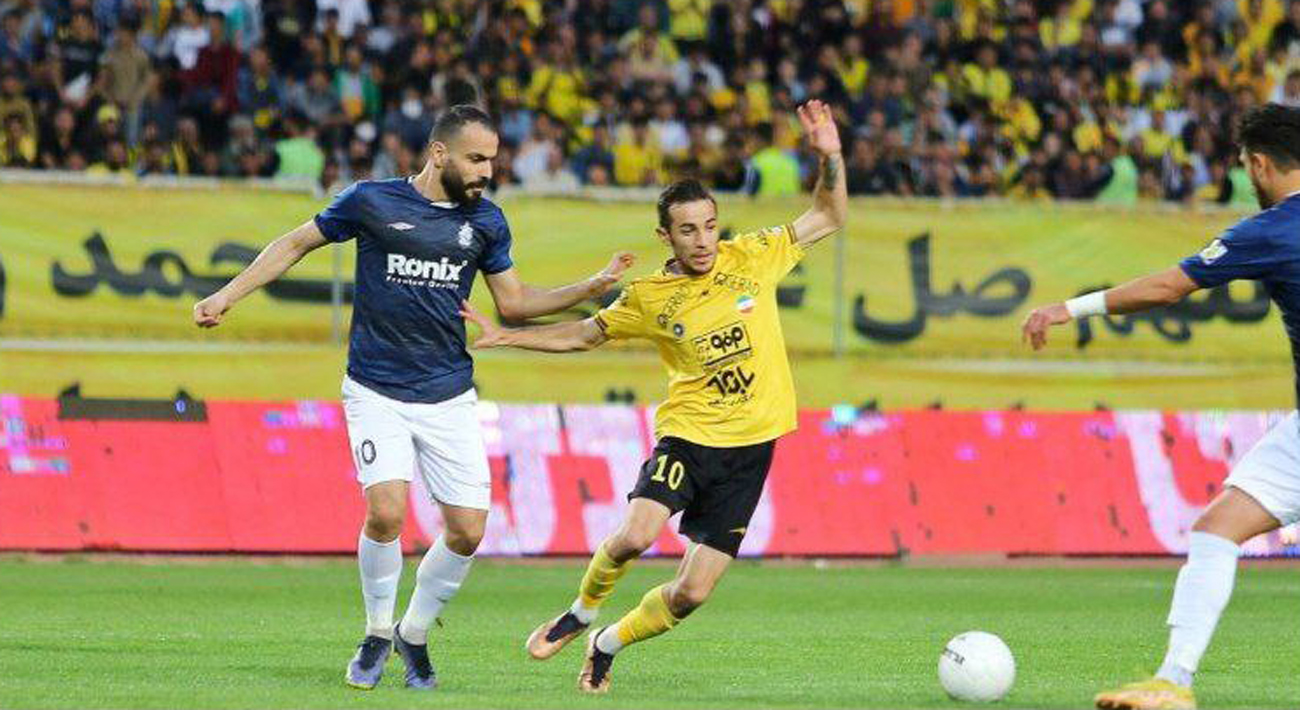 سپاهان ۱-۱ ملوان؛ برد دربی شیرین تر شد / تعارف قهرمانی به پرسپولیس