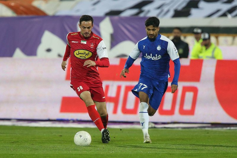 رونمایی از پوستر استقلال و پرسپولیس برای فینال جام حذفی