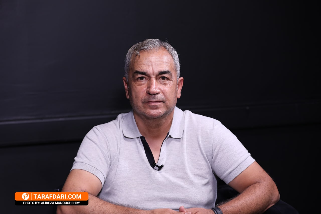 محمود کلهر: پرسپولیس پتانسیل کسب دو گانه دارد