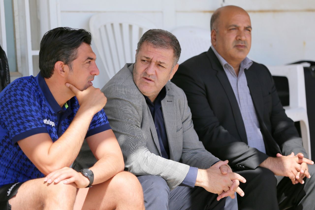 تبریک مدیرعامل آلومینیوم به پرسپولیس، شمس آذر و استقلال خوزستان