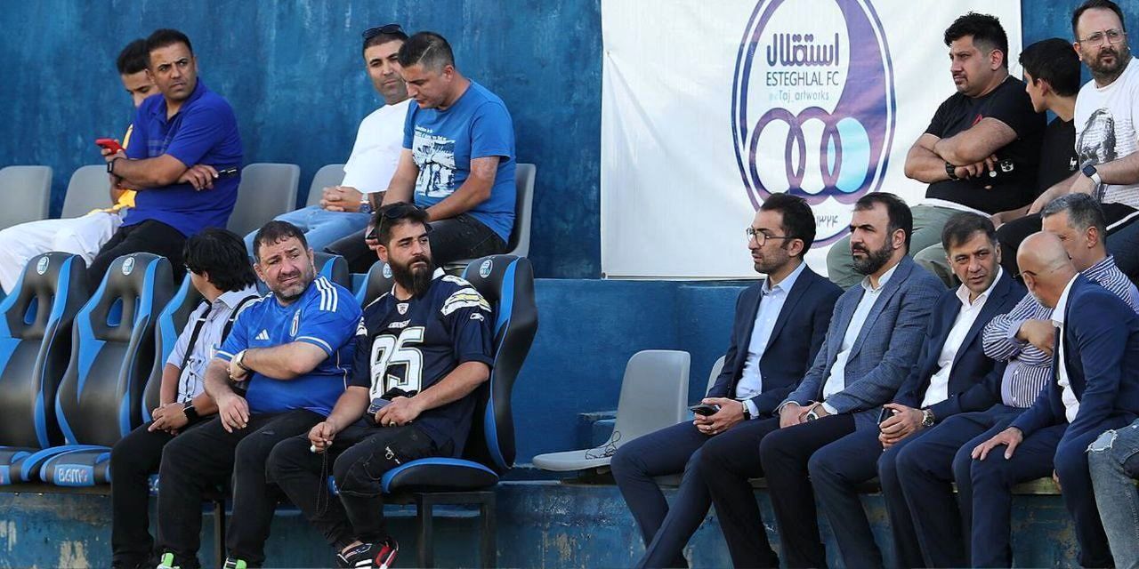 معاون حقوقی باشگاه استقلال: شروع بیحرمتی از سوی تماشاگرنماها بود!