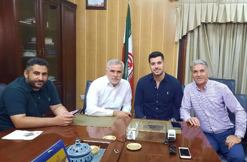 نادر عزت اللهی: سعید از استقلال، پرسپولیس و سپاهان پیشنهاد دارد