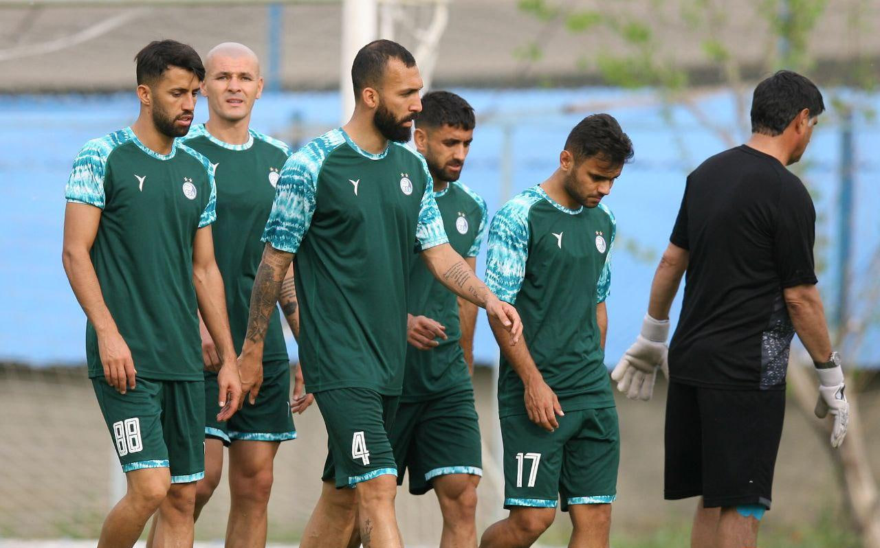 با تجربه های استقلال به دیدار حجت کریمی می روند