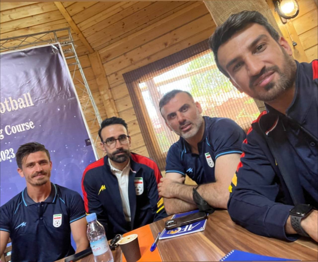 اسطوره های استقلال و پرسپولیس در کلاس مربیگری B آسیا / عکس