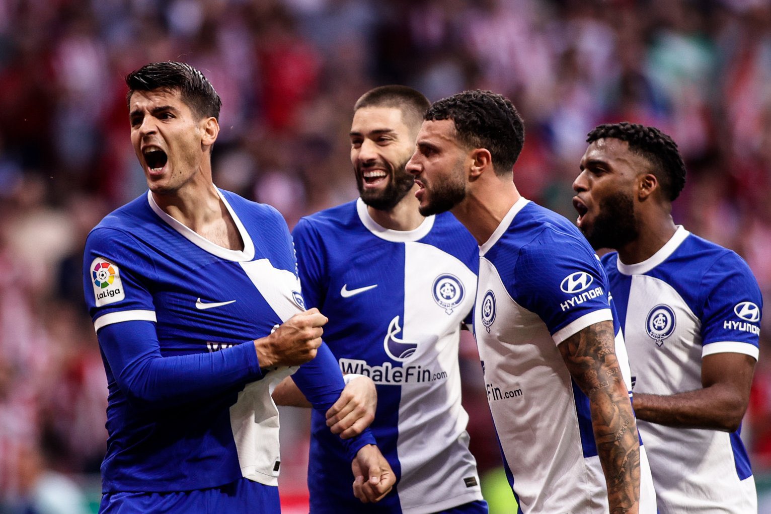 اتلتیکو مادرید 3-1 مایورکا؛ زنگ خطر برای آنچلوتی