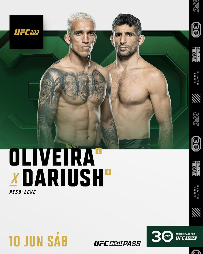 ?UFC/ فقط چهار روز تا مبارزه حساس چارلز اولیویرا و بنیل داریوش/ ضعفها و راهحلها (یادداشت)