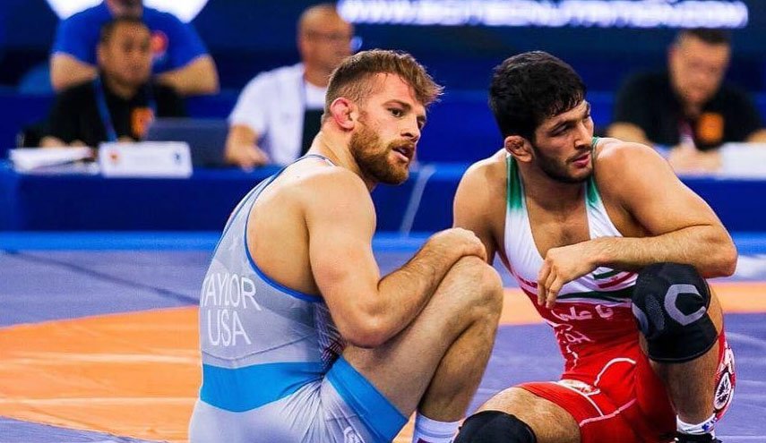 یزدانی - تیلور، رکورد رسول خادم و خادارتسف را می شکنند