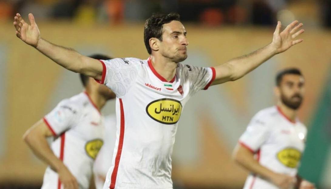 سه گلزن برتر پرسپولیس مهاجم نبودند